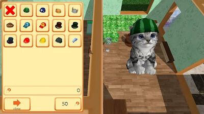 Скачать взломанную Cute Pocket Cat 3D - Part 2 [Мод меню] MOD apk на Андроид