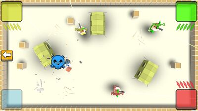 Скачать взломанную Cubic 2 3 4 Игроки Игры [Бесплатные покупки] MOD apk на Андроид