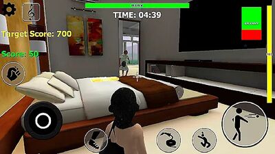 Скачать взломанную Бабушкин дом: игра ужасов [Бесплатные покупки] MOD apk на Андроид