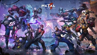 Скачать взломанную Metal Revolution [Бесплатные покупки] MOD apk на Андроид