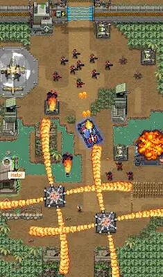Скачать взломанную Отряд Шакалов - Классик аркаде [Мод меню] MOD apk на Андроид