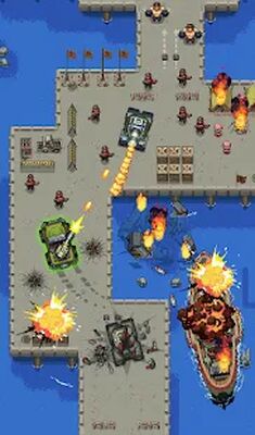 Скачать взломанную Отряд Шакалов - Классик аркаде [Мод меню] MOD apk на Андроид
