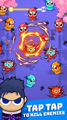 Скачать взломанную Ninja Smasher - Naruto & Friends [Много денег] MOD apk на Андроид