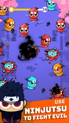 Скачать взломанную Ninja Smasher - Naruto & Friends [Много денег] MOD apk на Андроид