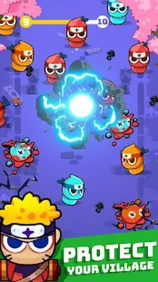 Скачать взломанную Ninja Smasher - Naruto & Friends [Много денег] MOD apk на Андроид