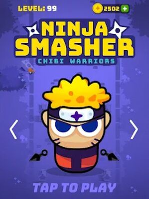 Скачать взломанную Ninja Smasher - Naruto & Friends [Много денег] MOD apk на Андроид