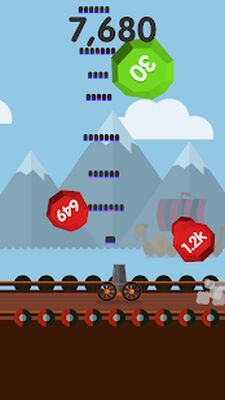 Скачать взломанную Ball Blast [Много монет] MOD apk на Андроид