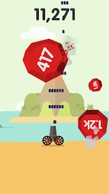 Скачать взломанную Ball Blast [Много монет] MOD apk на Андроид