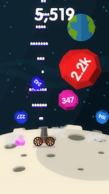 Скачать взломанную Ball Blast [Много монет] MOD apk на Андроид