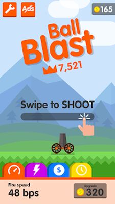 Скачать взломанную Ball Blast [Много монет] MOD apk на Андроид
