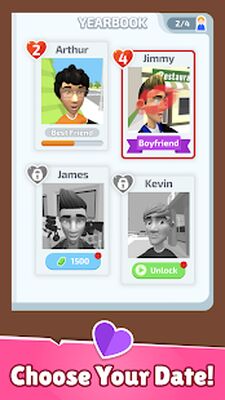 Скачать взломанную Kiss in Public [Бесплатные покупки] MOD apk на Андроид