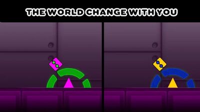 Скачать взломанную Switch To Dash [Много монет] MOD apk на Андроид