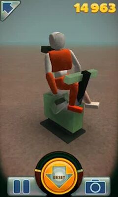 Скачать взломанную Stair Dismount [Много денег] MOD apk на Андроид