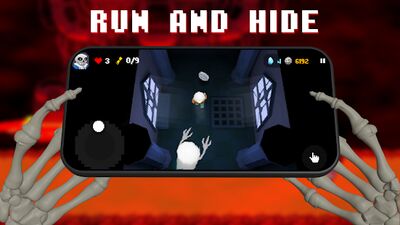 Скачать взломанную HORRORTALE AU for UNDERTALE - SANS [Много монет] MOD apk на Андроид