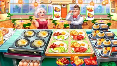 Скачать взломанную My Restaurant Cooking Home [Бесплатные покупки] MOD apk на Андроид