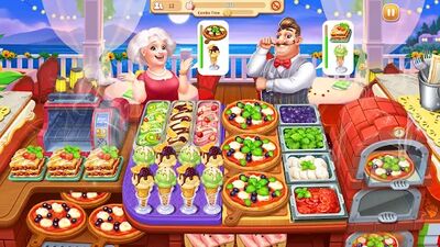 Скачать взломанную My Restaurant Cooking Home [Бесплатные покупки] MOD apk на Андроид
