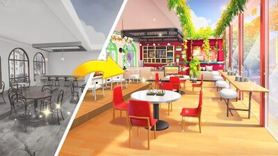 Скачать взломанную My Restaurant Cooking Home [Бесплатные покупки] MOD apk на Андроид