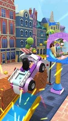 Скачать взломанную LEGO® Friends: Heartlake Rush [Бесплатные покупки] MOD apk на Андроид