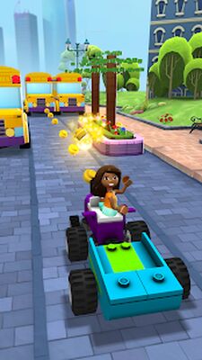 Скачать взломанную LEGO® Friends: Heartlake Rush [Бесплатные покупки] MOD apk на Андроид