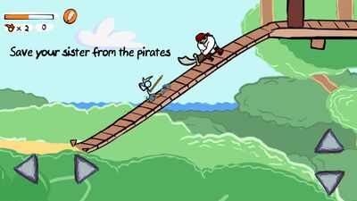 Скачать взломанную Fancy Pants Adventures [Много денег] MOD apk на Андроид