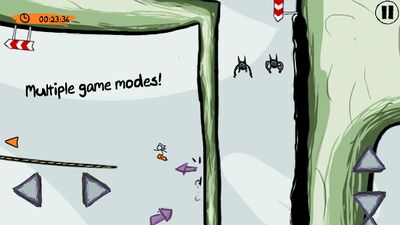 Скачать взломанную Fancy Pants Adventures [Много денег] MOD apk на Андроид