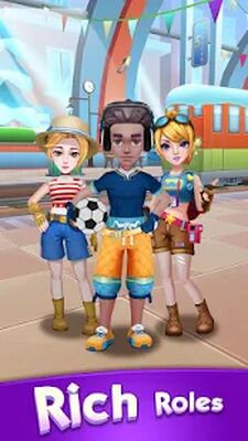 Скачать взломанную Subway Princess Runner [Много денег] MOD apk на Андроид