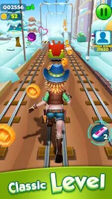 Скачать взломанную Subway Princess Runner [Много денег] MOD apk на Андроид