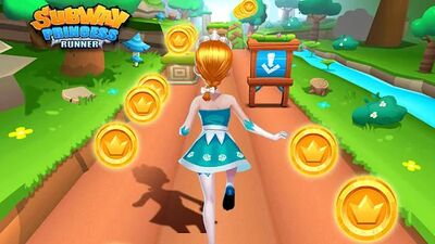 Скачать взломанную Subway Princess Runner [Много денег] MOD apk на Андроид