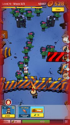Скачать взломанную Zombie Idle Defense [Много монет] MOD apk на Андроид