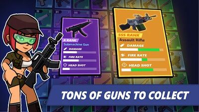 Скачать взломанную Zombie Idle Defense [Много монет] MOD apk на Андроид