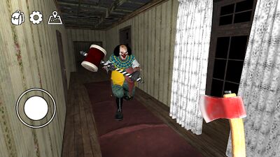 Скачать взломанную Ужасный клоун - Квест в реальности [Мод меню] MOD apk на Андроид