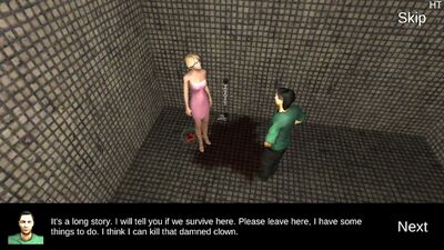 Скачать взломанную Ужасный клоун - Квест в реальности [Мод меню] MOD apk на Андроид