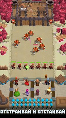 Скачать взломанную Wild Castle TD - Grow Empire [Много денег] MOD apk на Андроид