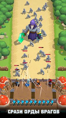 Скачать взломанную Wild Castle TD - Grow Empire [Много денег] MOD apk на Андроид