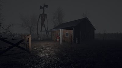 Скачать взломанную Scary Head Field [Много монет] MOD apk на Андроид