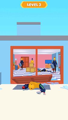 Скачать взломанную Kick Master 3D [Бесплатные покупки] MOD apk на Андроид