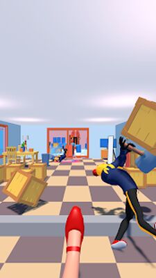 Скачать взломанную Kick Master 3D [Бесплатные покупки] MOD apk на Андроид