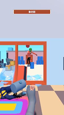 Скачать взломанную Kick Master 3D [Бесплатные покупки] MOD apk на Андроид