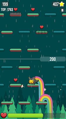 Скачать взломанную Happy Hop: Kawaii Jump [Много монет] MOD apk на Андроид