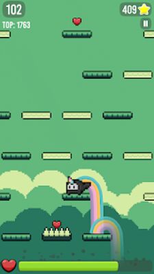 Скачать взломанную Happy Hop: Kawaii Jump [Много монет] MOD apk на Андроид