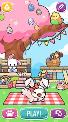 Скачать взломанную Happy Hop: Kawaii Jump [Много монет] MOD apk на Андроид