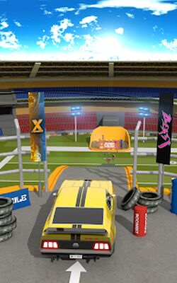 Скачать взломанную Ramp Car Jumping [Мод меню] MOD apk на Андроид