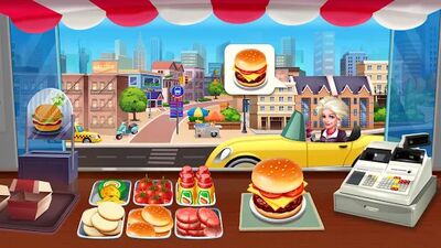 Скачать взломанную Crazy Chef: поесть по-быстрому [Бесплатные покупки] MOD apk на Андроид