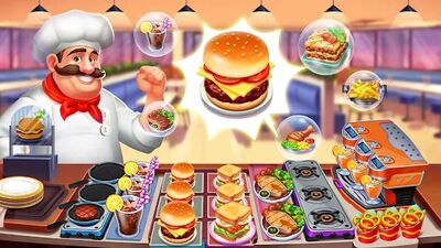 Скачать взломанную Crazy Chef: поесть по-быстрому [Бесплатные покупки] MOD apk на Андроид
