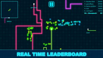 Скачать взломанную powerline.io [Бесплатные покупки] MOD apk на Андроид