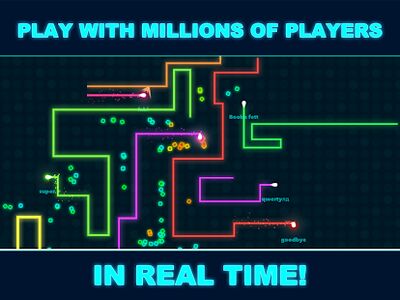 Скачать взломанную powerline.io [Бесплатные покупки] MOD apk на Андроид