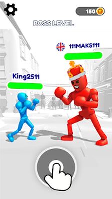 Скачать взломанную Stickman Ragdoll Fighter [Много монет] MOD apk на Андроид