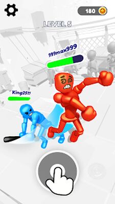 Скачать взломанную Stickman Ragdoll Fighter [Много монет] MOD apk на Андроид