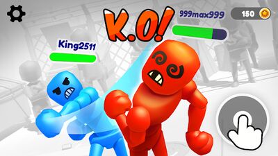 Скачать взломанную Stickman Ragdoll Fighter [Много монет] MOD apk на Андроид
