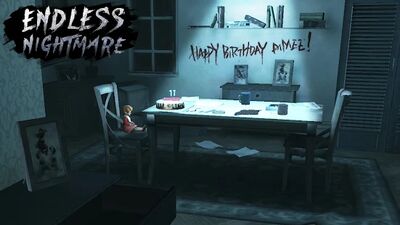 Скачать взломанную Endless Nightmare: Horror Game [Бесплатные покупки] MOD apk на Андроид